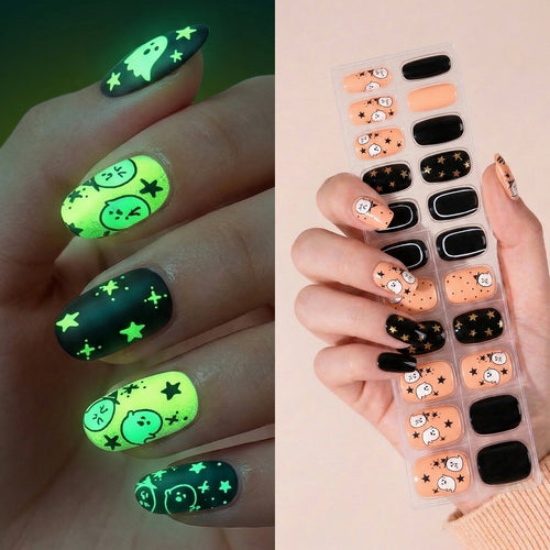 Gel Nail Strips UV-Free BSA-0054