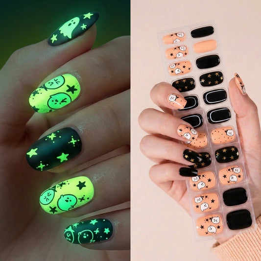 Gel Nail Strips UV-Free BSA-0054