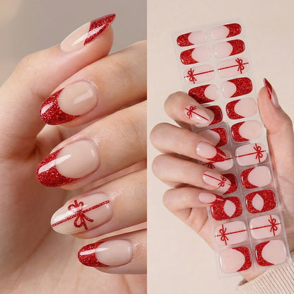 Gel Nail Strips UV-Free BSA-0383