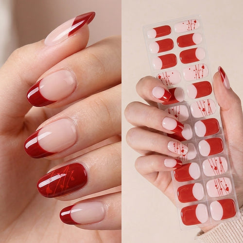 Gel Nail Strips UV-Free BSA-0380