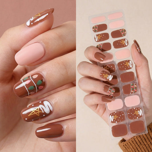 Gel Nail Strips UV-Free BSA-0046