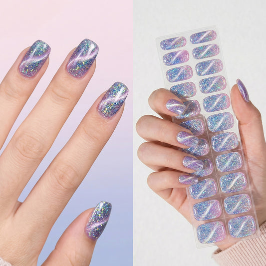 Gel Nail Strips UV-Free BSA-0249