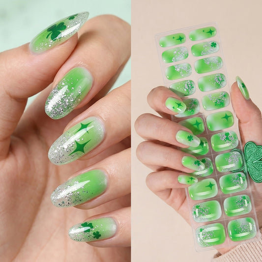 Gel Nail Strips UV-Free BSA-0385