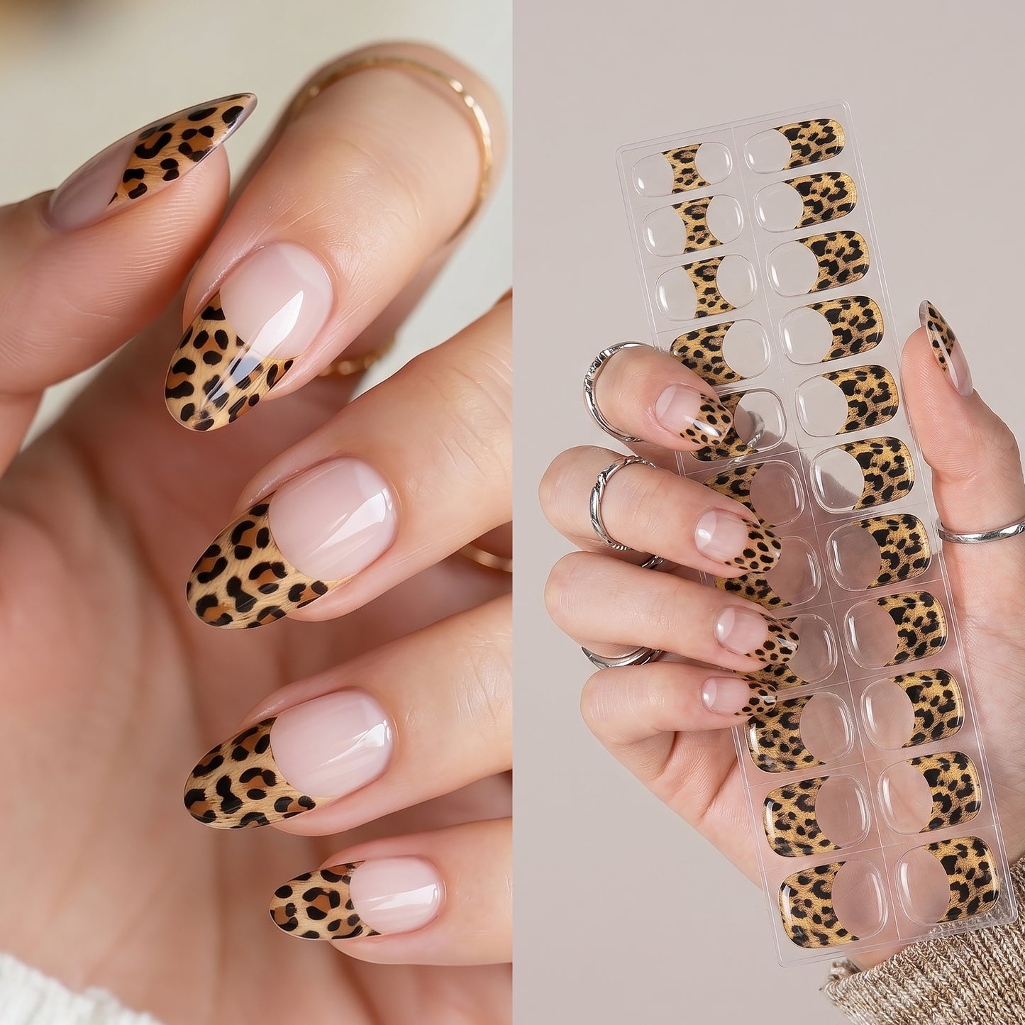 Gel Nail Strips UV-Free BSA-0188