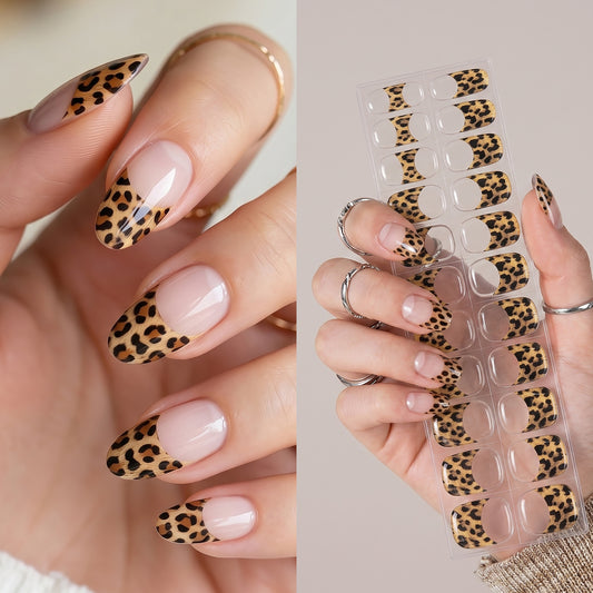 Gel Nail Strips UV-Free BSA-0188