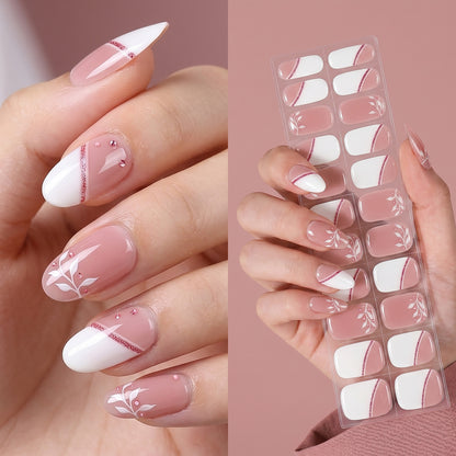 Gel Nail Strips UV-Free BSA-0339