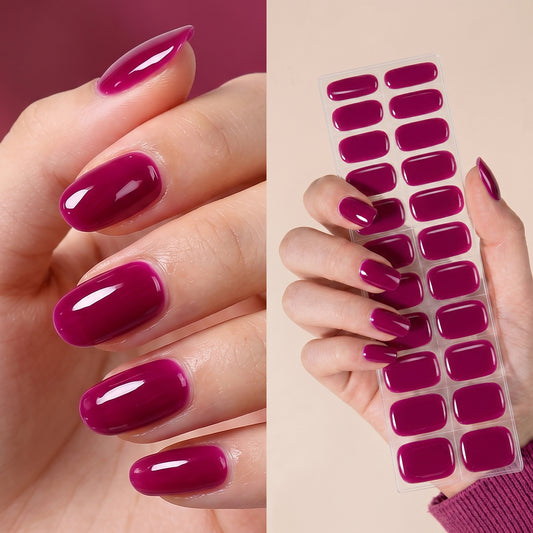 Gel Nail Strips UV-Free BSA-0209