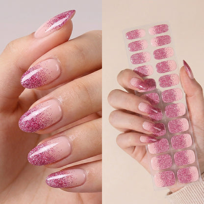 Gel Nail Strips UV-Free BSA-0313