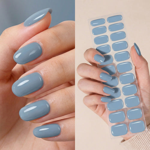 Gel Nail Strips UV-Free BSA-0010