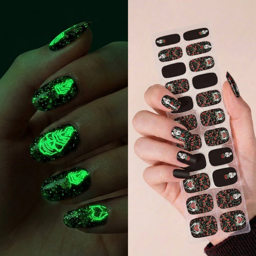 Gel Nail Strips UV-Free BSA-0055