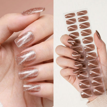 Gel Nail Strips UV-Free BSA-0127