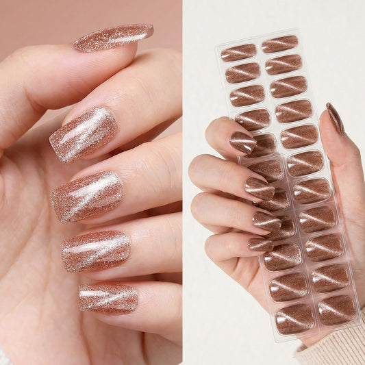 Gel Nail Strips UV-Free BSA-0127