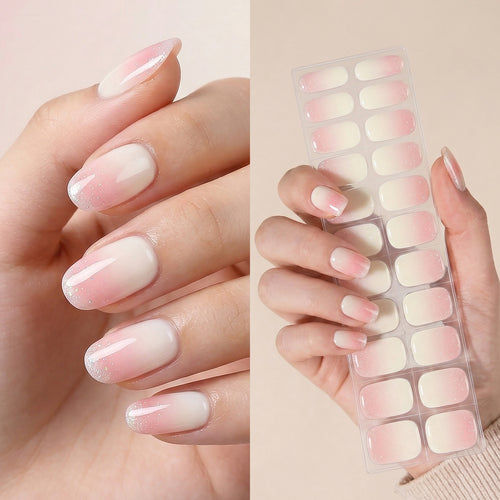 Gel Nail Strips UV-Free BSA-0310