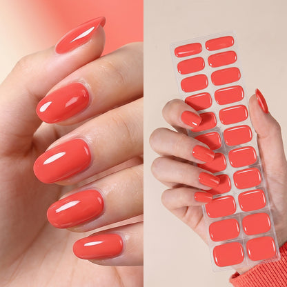 Gel Nail Strips UV-Free BSA-0291