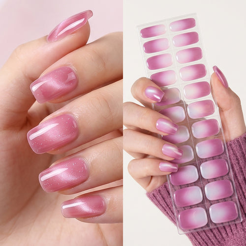 Gel Nail Strips UV-Free BSA-0193