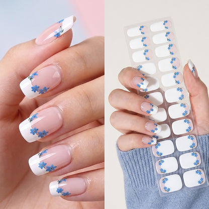 Gel Nail Strips UV-Free BSA-0165