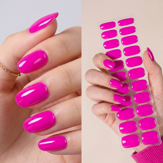 Gel Nail Strips UV-Free BSA-0294