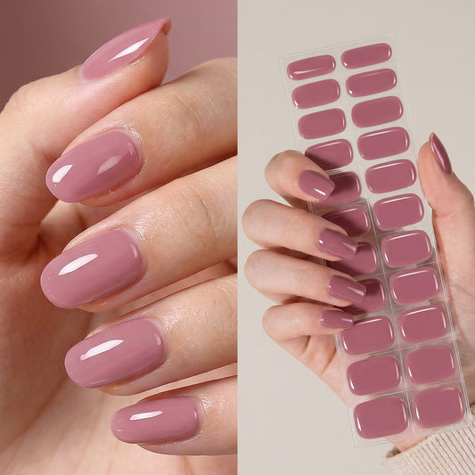 Gel Nail Strips UV-Free BSA-0013