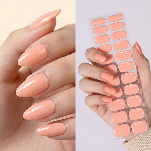 Gel Nail Strips UV-Free BSA-0003
