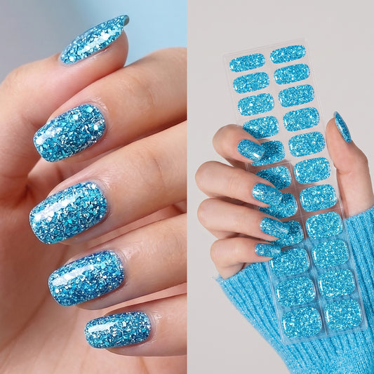 Gel Nail Strips UV-Free BSA-0016