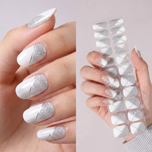 Gel Nail Strips UV-Free BSA-0269