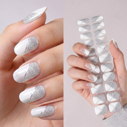 Gel Nail Strips UV-Free BSA-0269