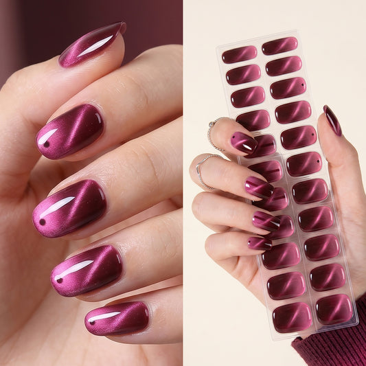 Gel Nail Strips UV-Free BSA-0076