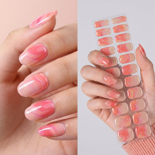 Gel Nail Strips UV-Free BSA-0333