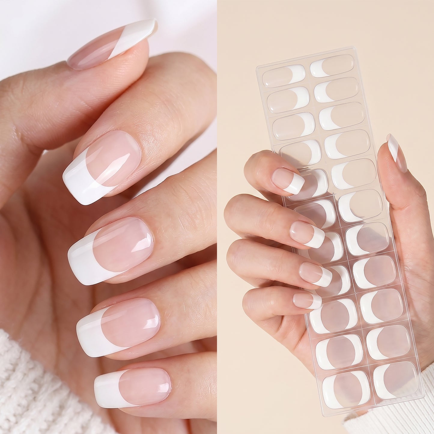 Gel Nail Strips UV-Free BSA-0103