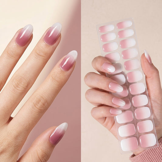 Gel Nail Strips UV-Free BSA-0358