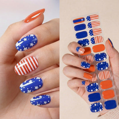 Gel Nail Strips UV-Free BSA-0354