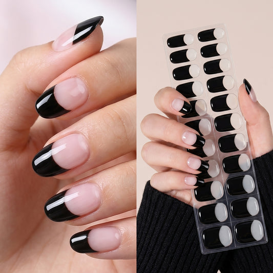 Gel Nail Strips UV-Free BSA-0256