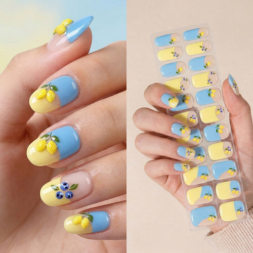 Gel Nail Strips UV-Free BSA-0359