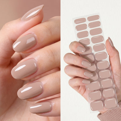 Gel Nail Strips UV-Free BSA-0135