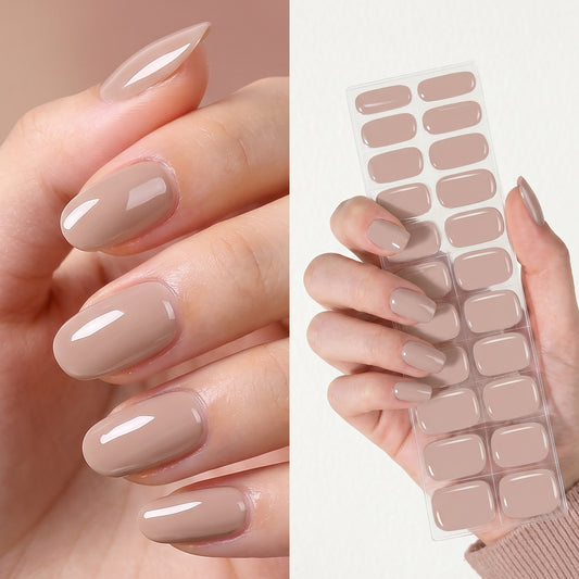 Gel Nail Strips UV-Free BSA-0135