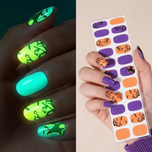 Gel Nail Strips UV-Free BSA-0053