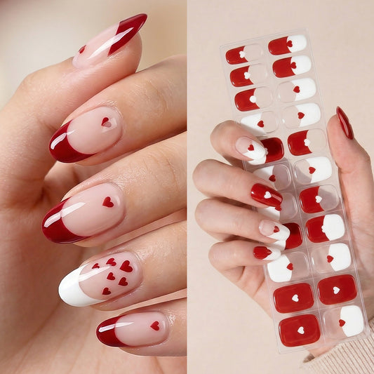 Gel Nail Strips UV-Free BSA-0381