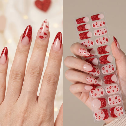 Gel Nail Strips UV-Free BSA-0384