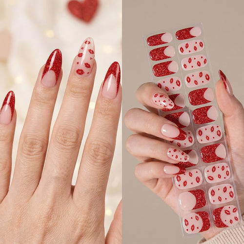 Gel Nail Strips UV-Free BSA-0384