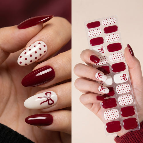 Gel Nail Strips UV-Free BSA-0360