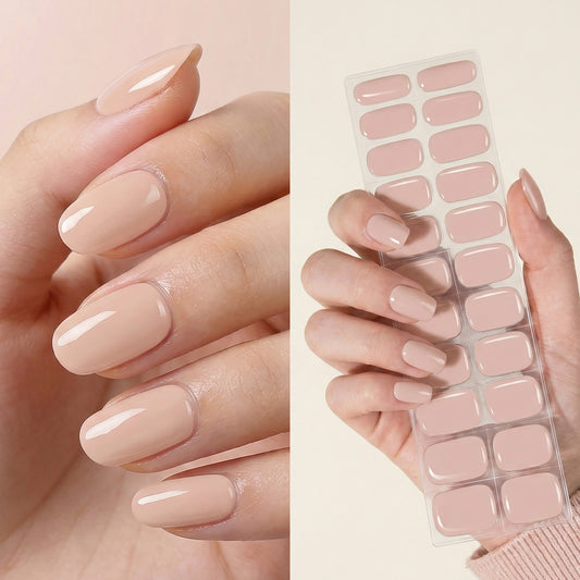 Gel Nail Strips UV-Free BSA-0012