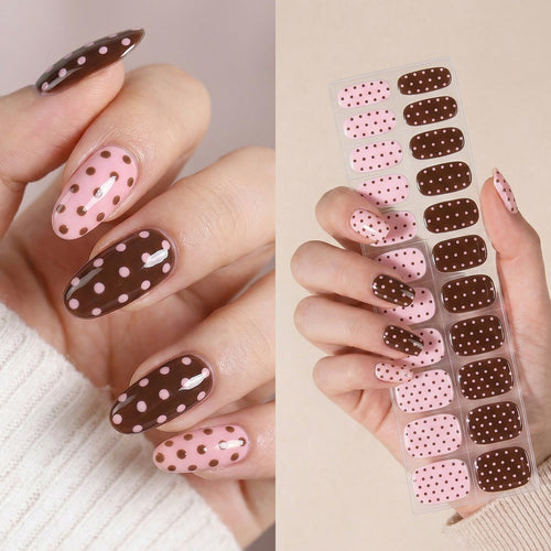 Gel Nail Strips UV-Free BSA-0332