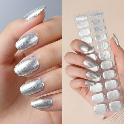 Gel Nail Strips UV-Free BSA-0388