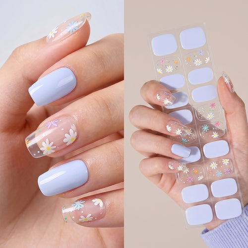 Gel Nail Strips UV-Free BSA-0088