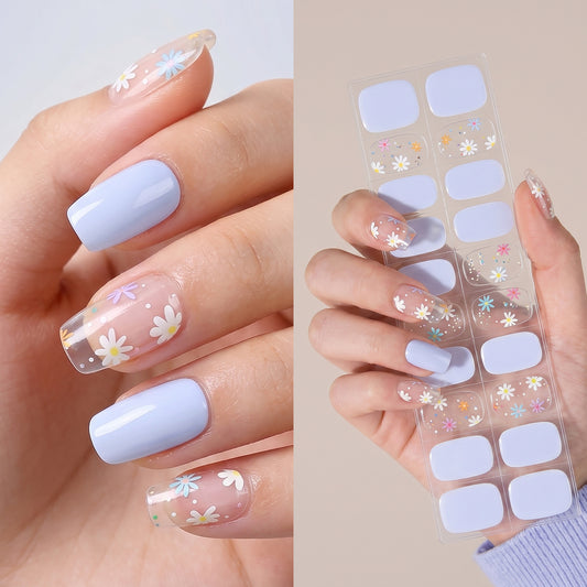Gel Nail Strips UV-Free BSA-0088