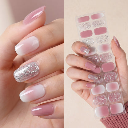 Gel Nail Strips UV-Free BSA-0028