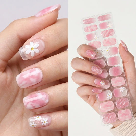 Gel Nail Strips UV-Free BSA-0245