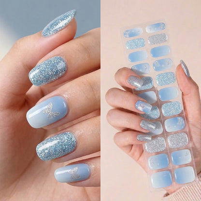 Gel Nail Strips UV-Free BSA-0230