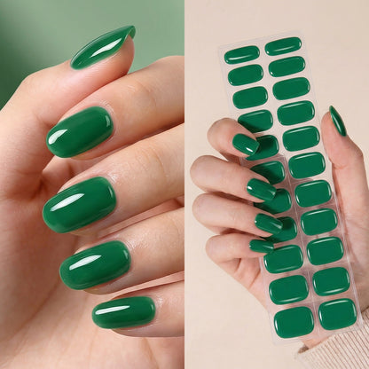 Gel Nail Strips UV-Free BSA-0009