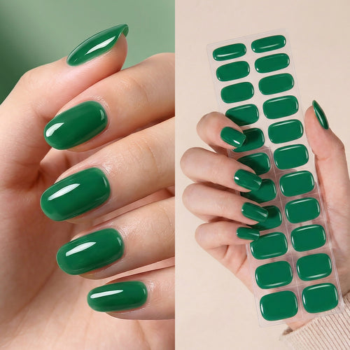 Gel Nail Strips UV-Free BSA-0009